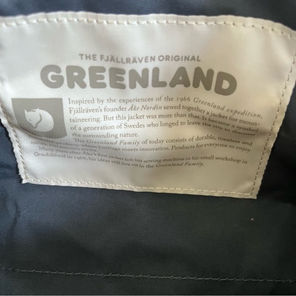 Fjallraven Greenland Top Backpack Dusk Large Hiking Outdoors Commute NWT - Picture 10 of 15